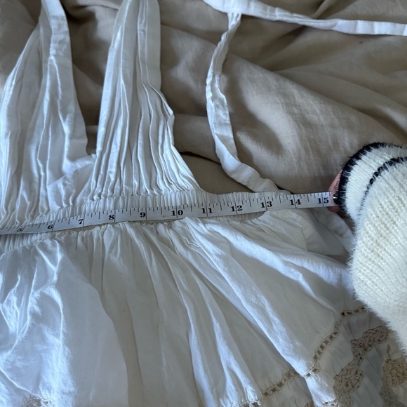 HANNAH DAVINA DRESS, GARDENIA - Picture 15 of 15